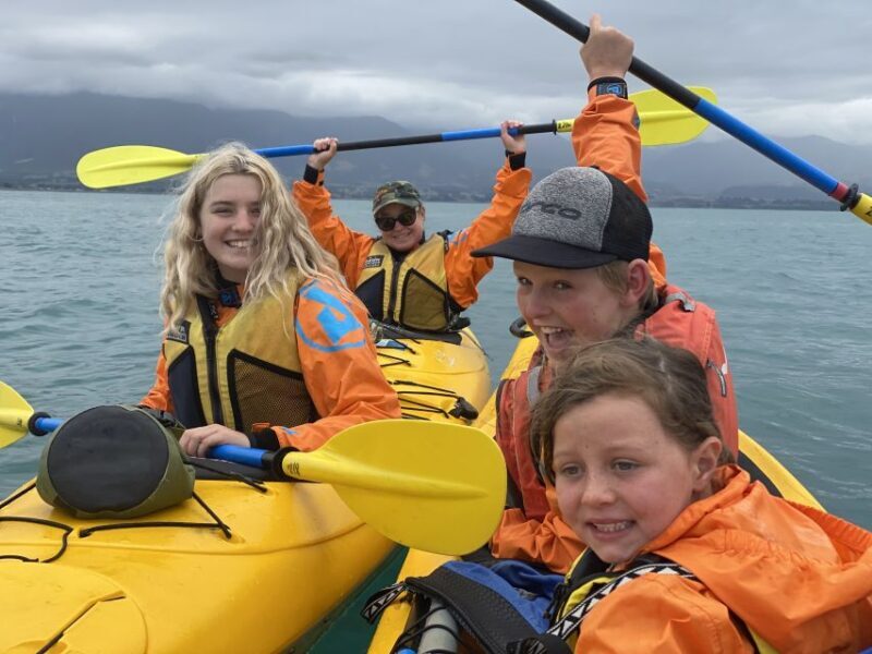 Kaikoura: Guided Family Kayaking Adventure - Authentic Feedback from Participants
