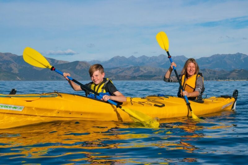 Kaikoura: Guided Family Kayaking Adventure - FAQ