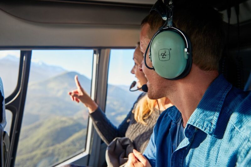Kaikura: 45-Minute Whale Watching Helicopter Tour - Key Points:
