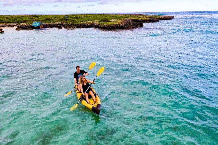 kailua-bay-popoia-island-self-guided-kayaking
