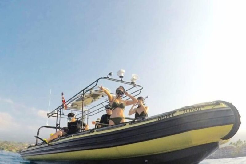 Kailua-Kona: Dolphin Watch & Double-Reef Snorkel Tour - Who is this tour best for?