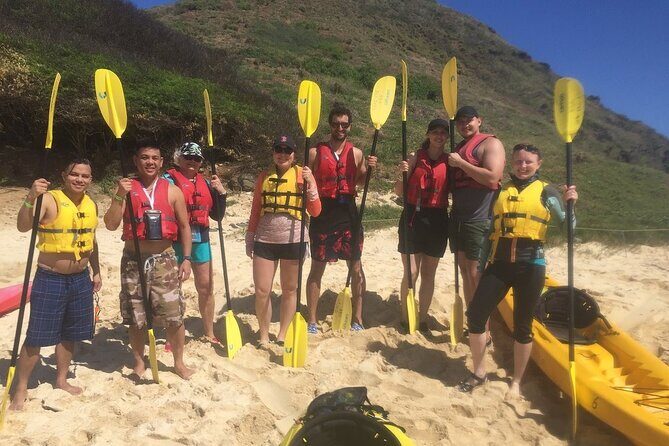 Kailua Twin Islands Guided Kayak Tour, Oahu - Lunch and Relaxation