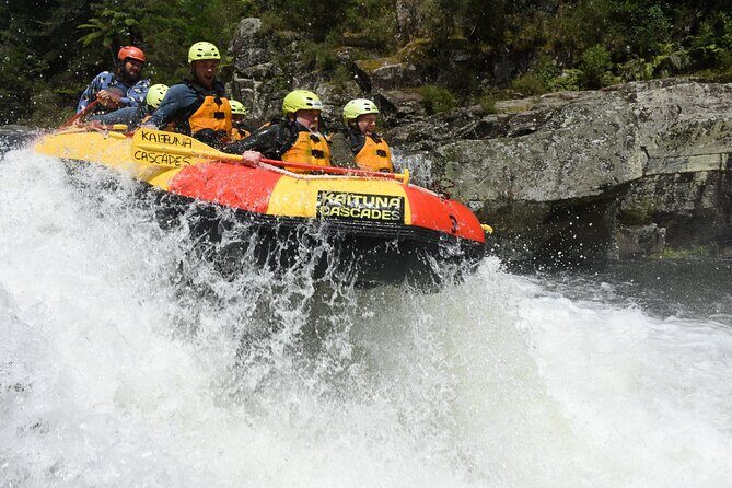 Kaituna Cascades - Grade 5 Wairoa River near Tauranga - What Past Travelers Say  
