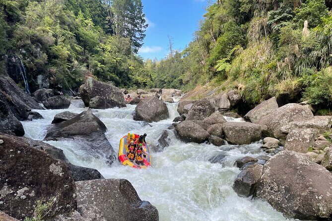 Kaituna Cascades - Grade 5 Wairoa River near Tauranga - The Sum Up