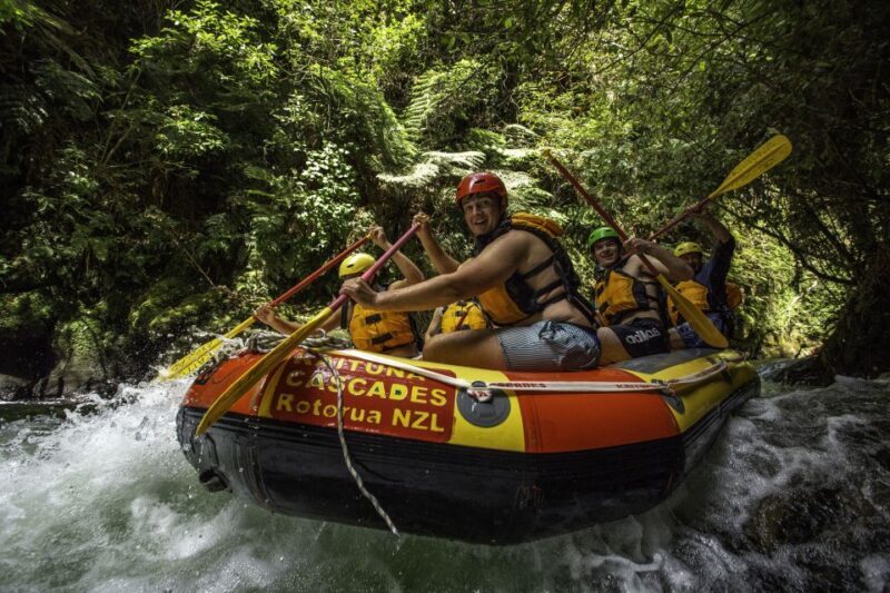 Kaituna River and Tutea Falls Whitewater Rafting - What Makes Kaituna River Rafting Special?