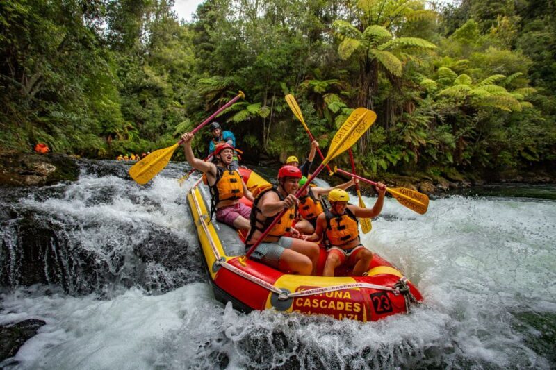 Kaituna River and Tutea Falls Whitewater Rafting - The Guides and Safety