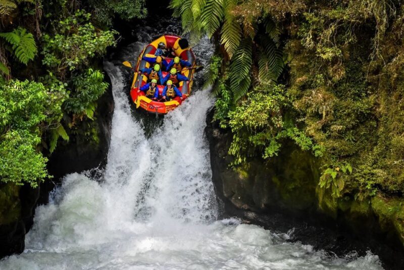 Kaituna River and Tutea Falls Whitewater Rafting - The Scenery and Extra Activities