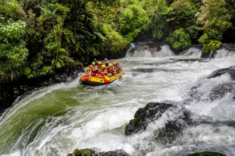 Kaituna River and Tutea Falls Whitewater Rafting - Practical Tips