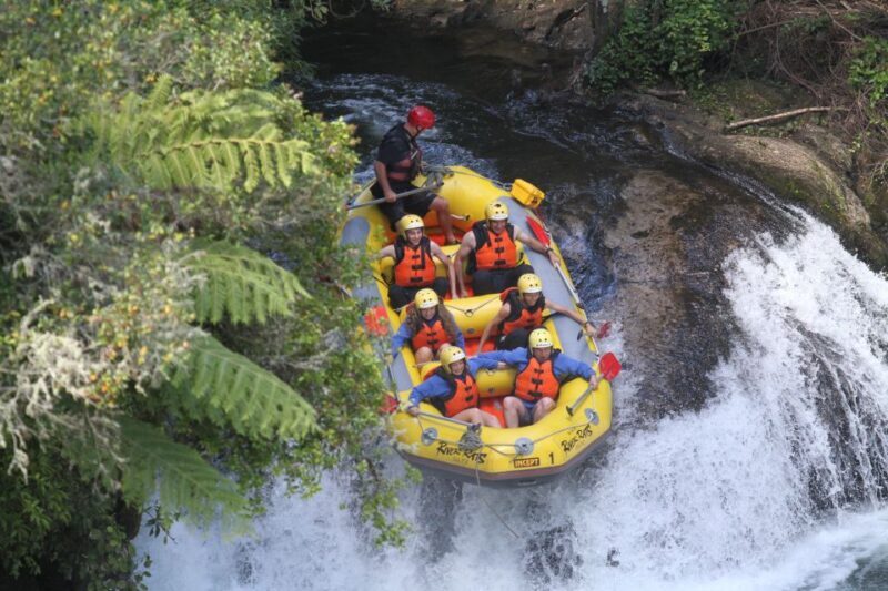 Kaituna River Rafting Grade 5 - Discovering the Kaituna River: What to Expect