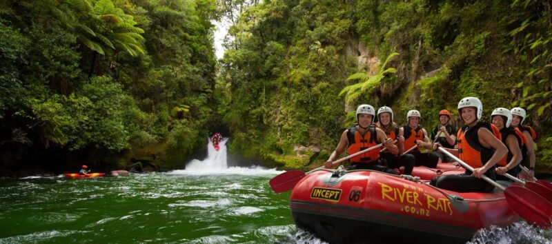 Kaituna River Rafting Grade 5 - Final Thoughts