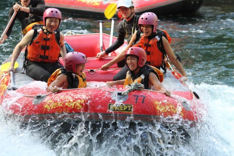 Kaituna River Rafting Grade 5 - FAQ