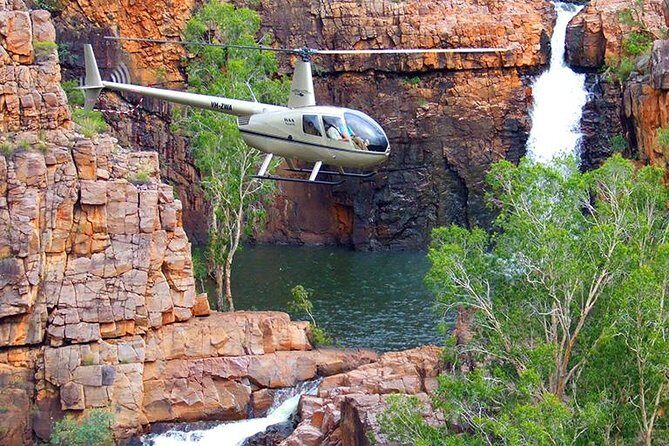 Kakadu Yellow Waters Cruise & Katherine Gorge Helicopter Scenic - The Itinerary in Detail