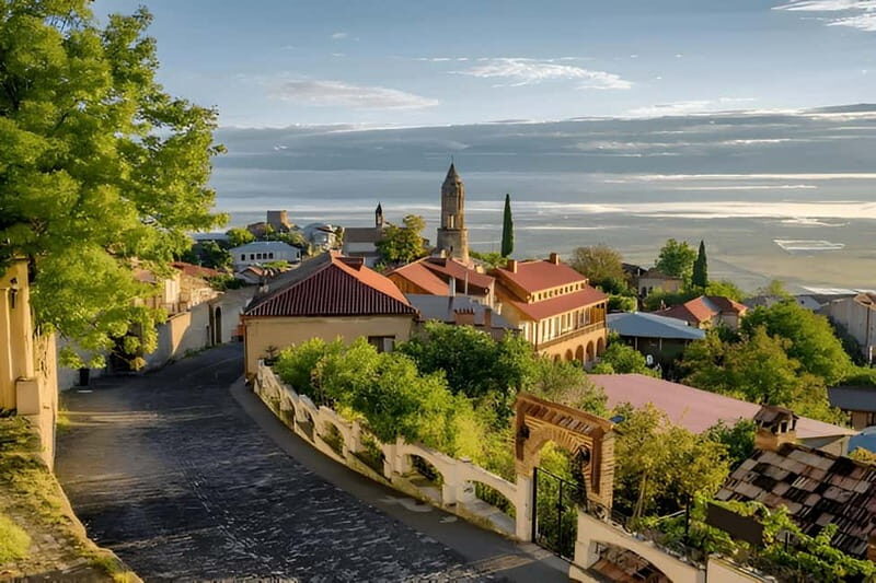 Kakheti: Sighnaghi, St. Nino Basilica, and Bread Making Tour - Stop 4: Bodbe Monastery of St. Nino