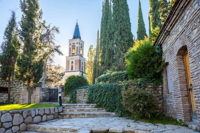 Kakheti. Sighnagi, Bodbe. Kindzmarauli Corporation. Telavi - A Complete Experience of Kakheti