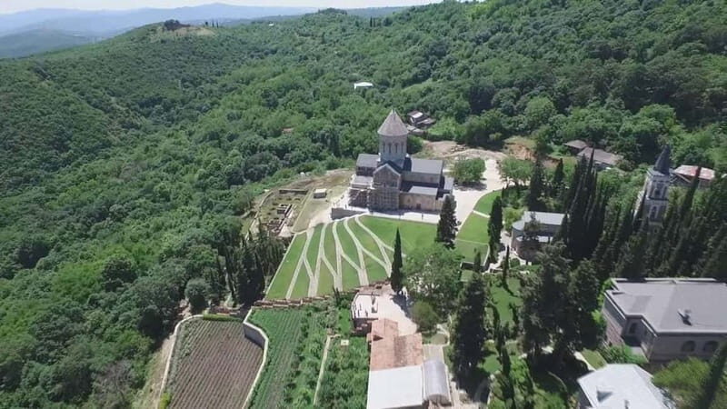 Kakheti. Sighnagi, Bodbe. Kindzmarauli Corporation. Telavi - FAQ