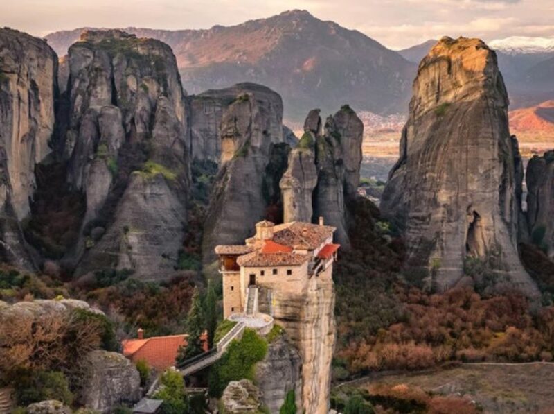 Kalabaka: Meteora Private Day Tour with a Local Guide - The Experience of Walking Around Meteora