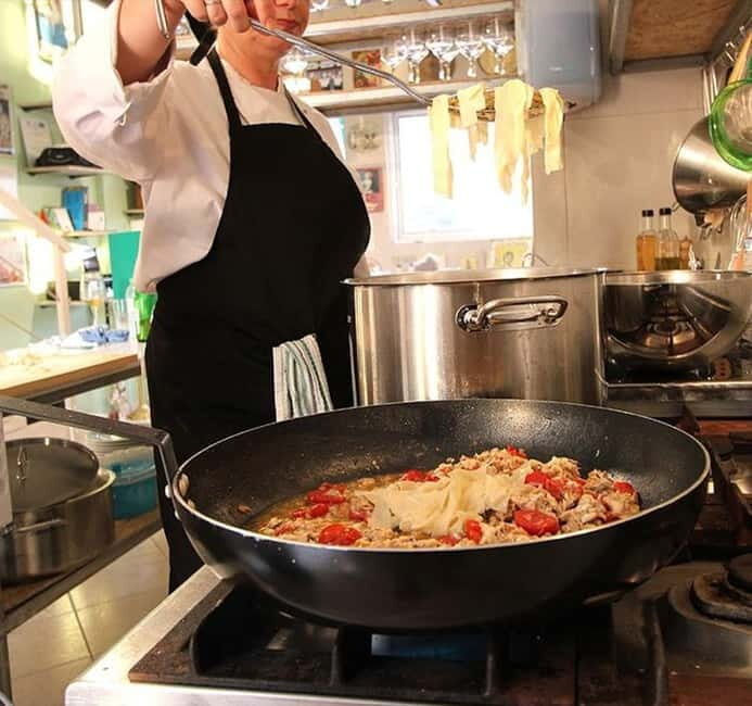 Kalamata Food Market and Cooking Class with Executive Chef - Experience Breakdown