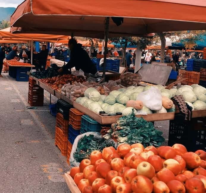 Kalamata Food Market and Cooking Class with Executive Chef - Practical Tips for Participants