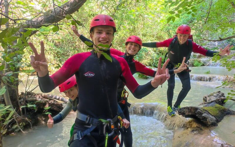 kalamata-polylimnio-waterfalls-canyoning-adventure