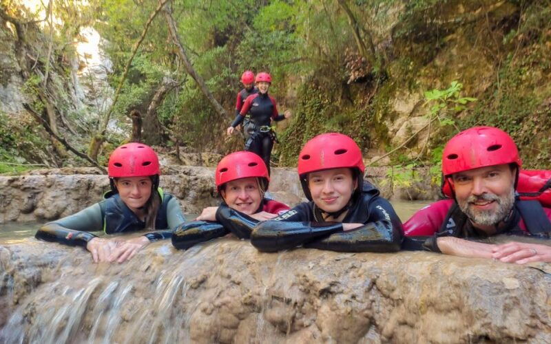 kalamata-polylimnio-waterfalls-canyoning-adventure