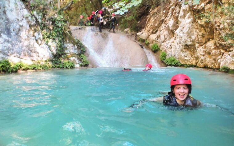 kalamata-polylimnio-waterfalls-canyoning-adventure