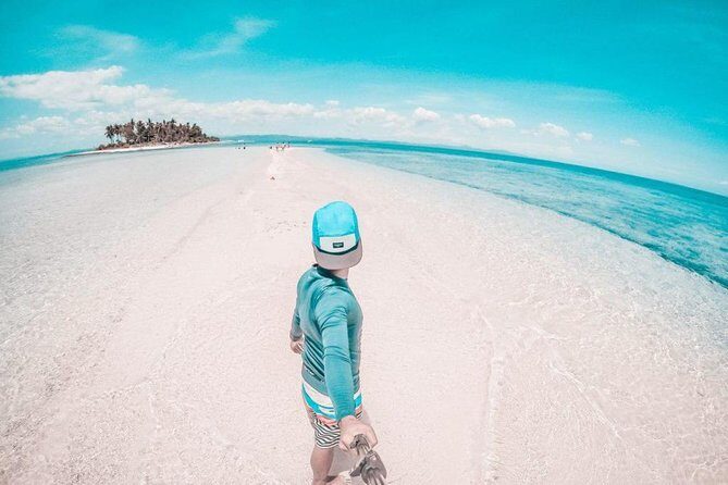 Kalanggaman Island Day Tour Package from Cebu City or Mactan - Key Points