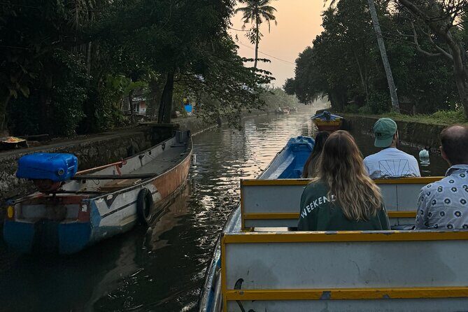 Kalappura Houseboats Combination Backwater Tour - Frequently Asked Questions