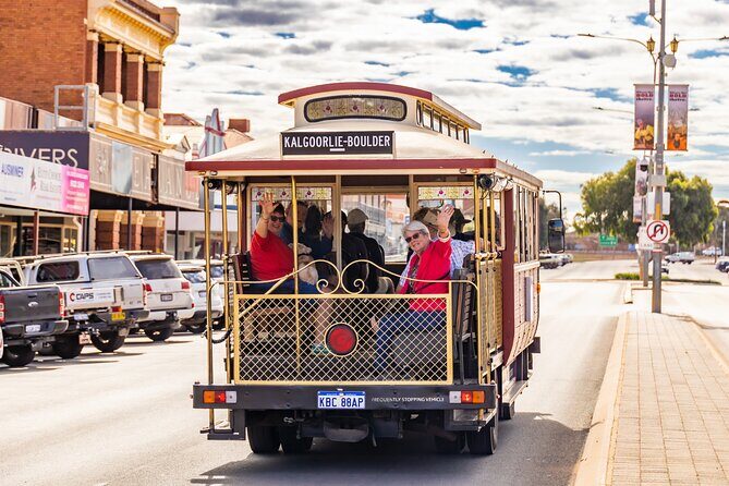 Kalgoorlie Heritage Tram City Highlights Tour - Discover Kalgoorlie’s Goldfields Heritage with a Unique Tram Tour