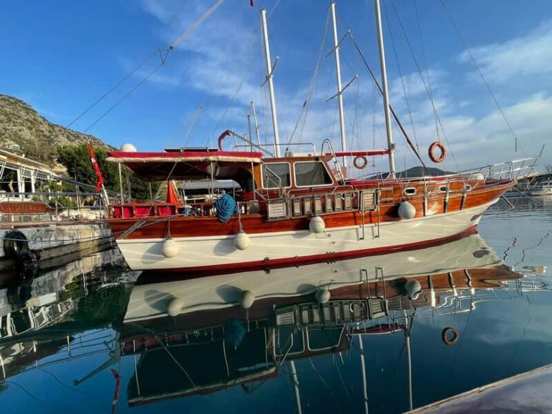 Kalkan: Full-Day Shared Gulet Boat Cruise with Lunch - Why This Cruise Is Worth Considering  