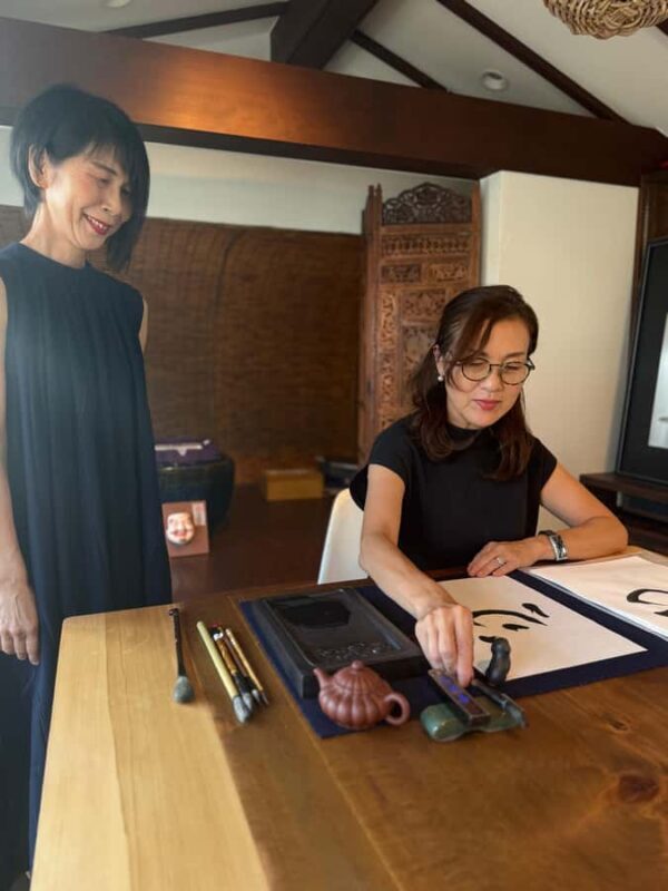 Kamakura: A Meditative Calligraphy Experience - Key Points