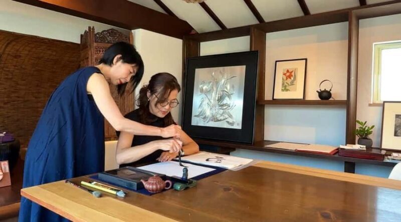Kamakura: A Meditative Calligraphy Experience - Who Would Love This?