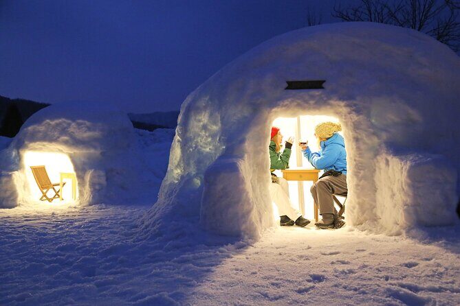 Kamakura Café & Snow Play Experience in a Heavy-Snow Region - Introducing the Kamakura Café & Snow Play Experience in Hokkaido