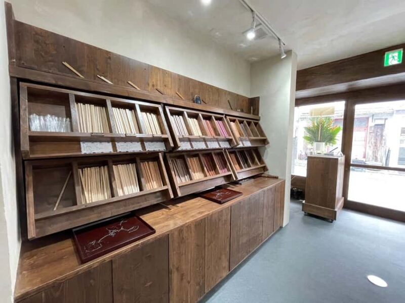 Kamakura: Chopstick-Making Workshop with Wood Options - Key Points