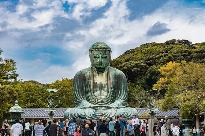 Kamakura Great Buddha & Yokohama tour with English Speaking Guide - Key Points