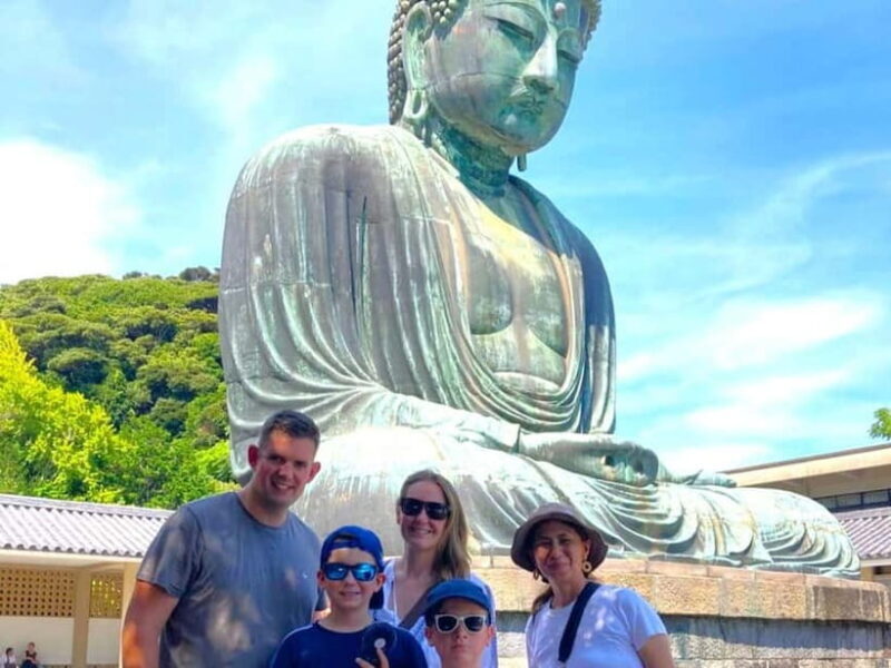 Kamakura Highlights Great Buddha Shrine and Enoden Ride - The Value and Experience
