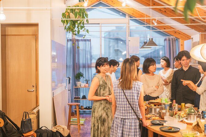 Kamakura Local Life Community Dinner Experience - Key Points