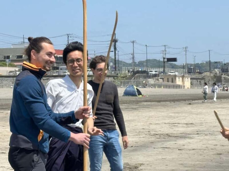 Kamakura: Naginata Experience with National Champion - Key Points