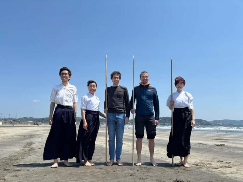 Kamakura: Naginata Experience with National Champion - An Authentic Introduction to Naginata in Kamakura