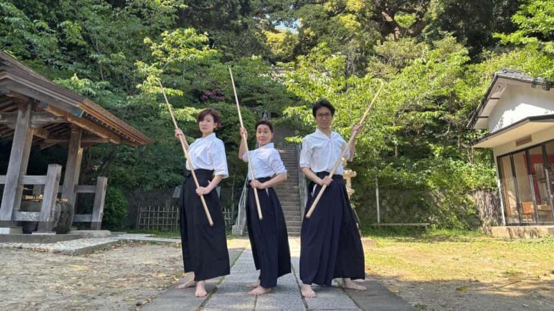 Kamakura: Naginata Experience with National Champion - A Deep Dive into the Experience