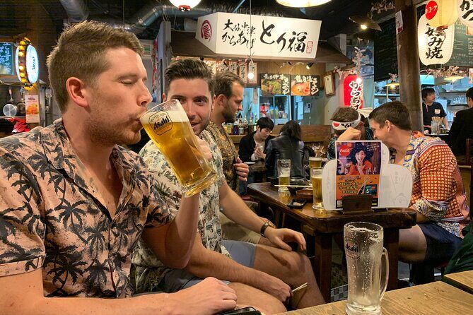 Kamakura Nightlife Izakaya Bar Hopping for a Local Taste - FAQ