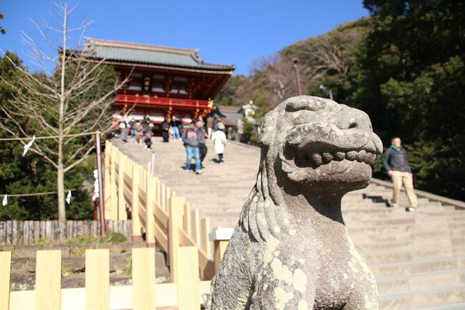 kamakura-private-walking-tour-with-local-experience-in-option
