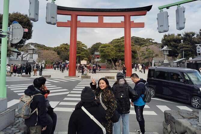 Kamakura: Tsurugaoka Hachimangu & Komachi Street Tour - Key Points