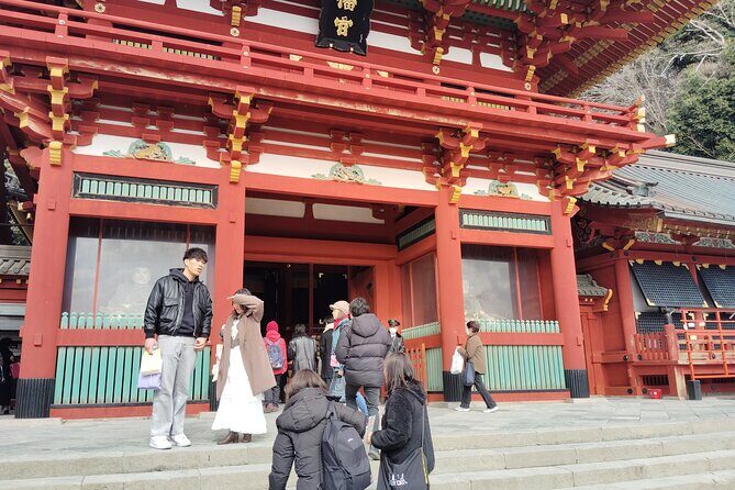 Kamakura: Tsurugaoka Hachimangu & Komachi Street Tour - Exploring Kamakura’s Historic Heart in a Short Time