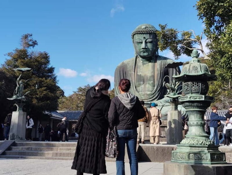 Kamakura: Visit the Great Buddhas & Mysterious Cave Temple - Key Points