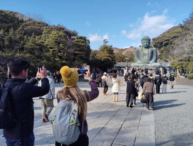 Kamakura: Visit the Great Buddhas & Mysterious Cave Temple - The Authentic Experience