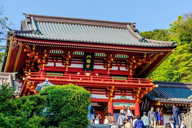 Kamakura & Yokohama: 1-Day Private Van Tour with Hotel Pick-Up - Key Points