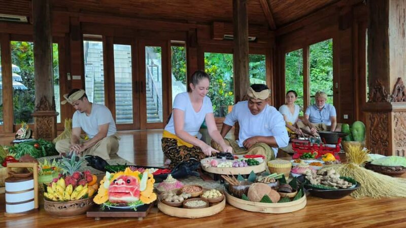 Kamandalu Ubud Balinese Cooking Class - Key Points