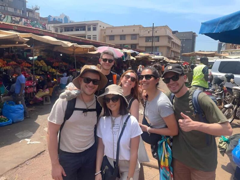 Kampala: City Guided walking sightseeing Tour - Introduction