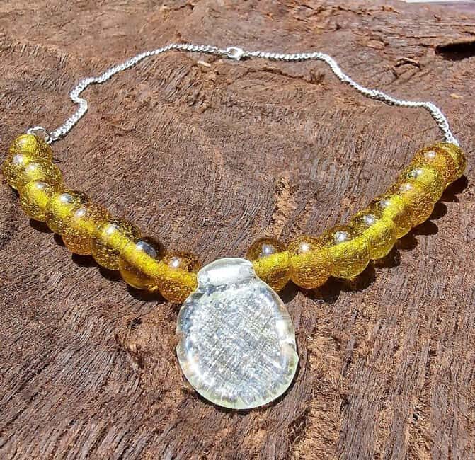 Kampala: Glass Bead Making Workshop from Recycled Glass - Key Points