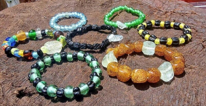Kampala: Glass Bead Making Workshop from Recycled Glass - Creating your beads